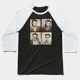 Four Faces, One Mistake: The Mugshot of a Man with a Shifting Identity Baseball T-Shirt
